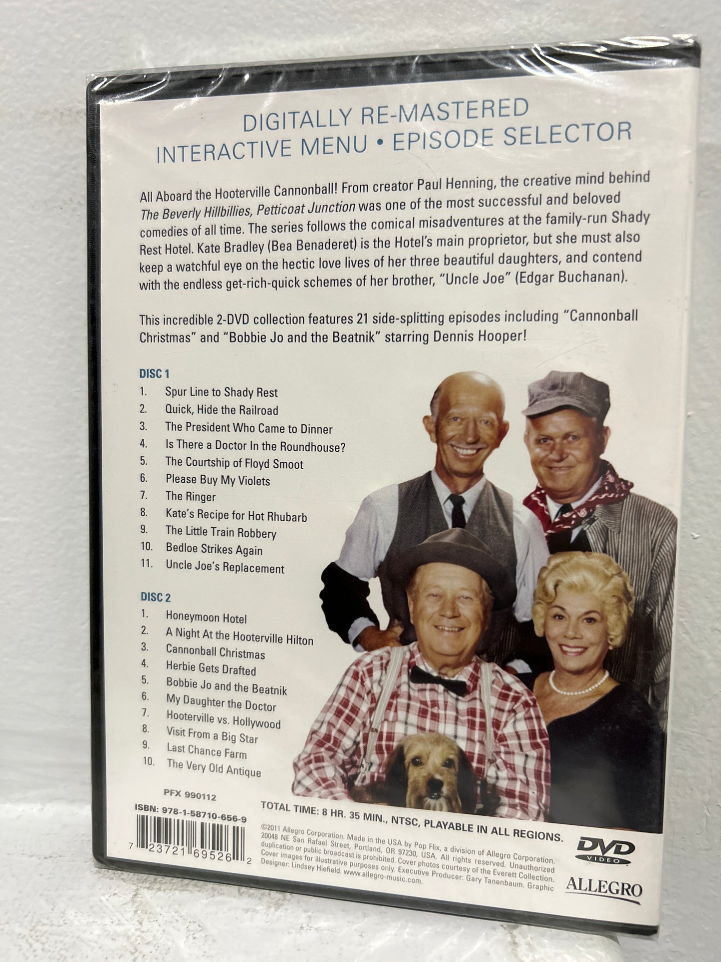THE BEST OF PETTICOAT JUNCTION COLLECTION