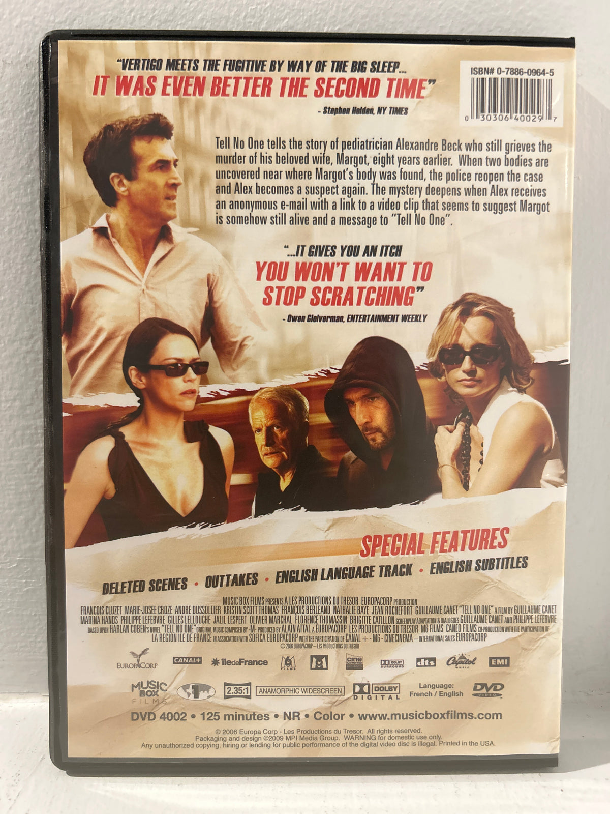 Tell No One (2006)
