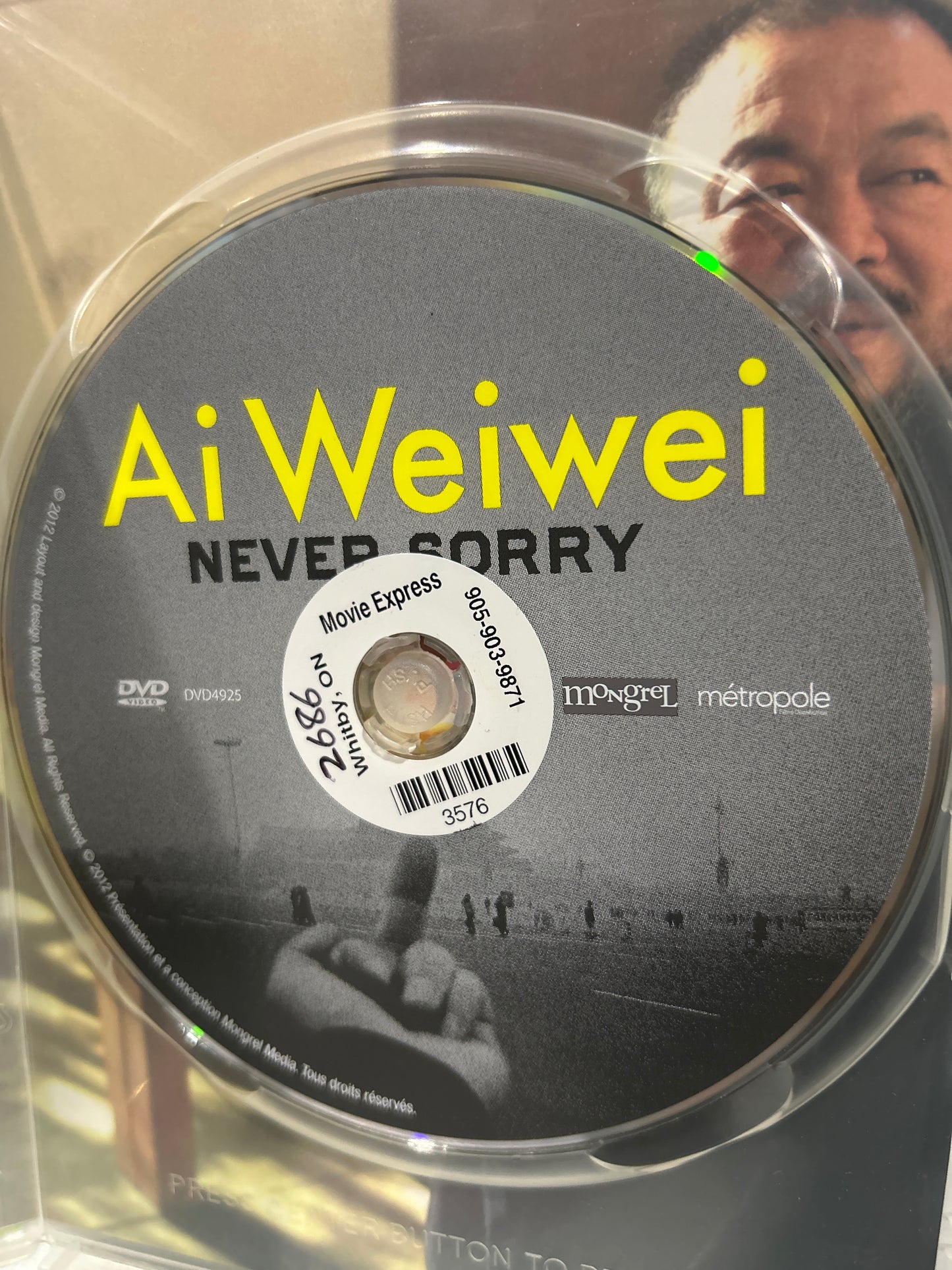 Ai Weiwei: Never Sorry (2012)