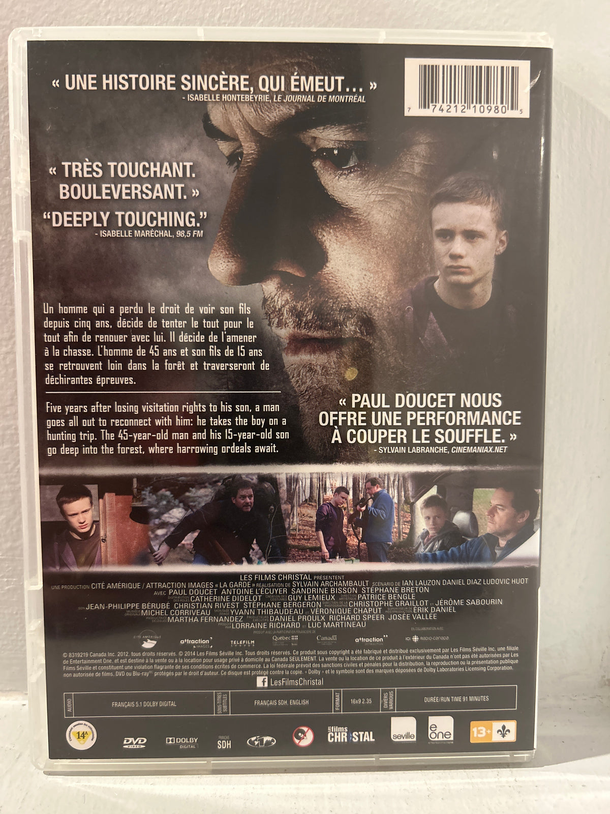 Custody, The (2017)