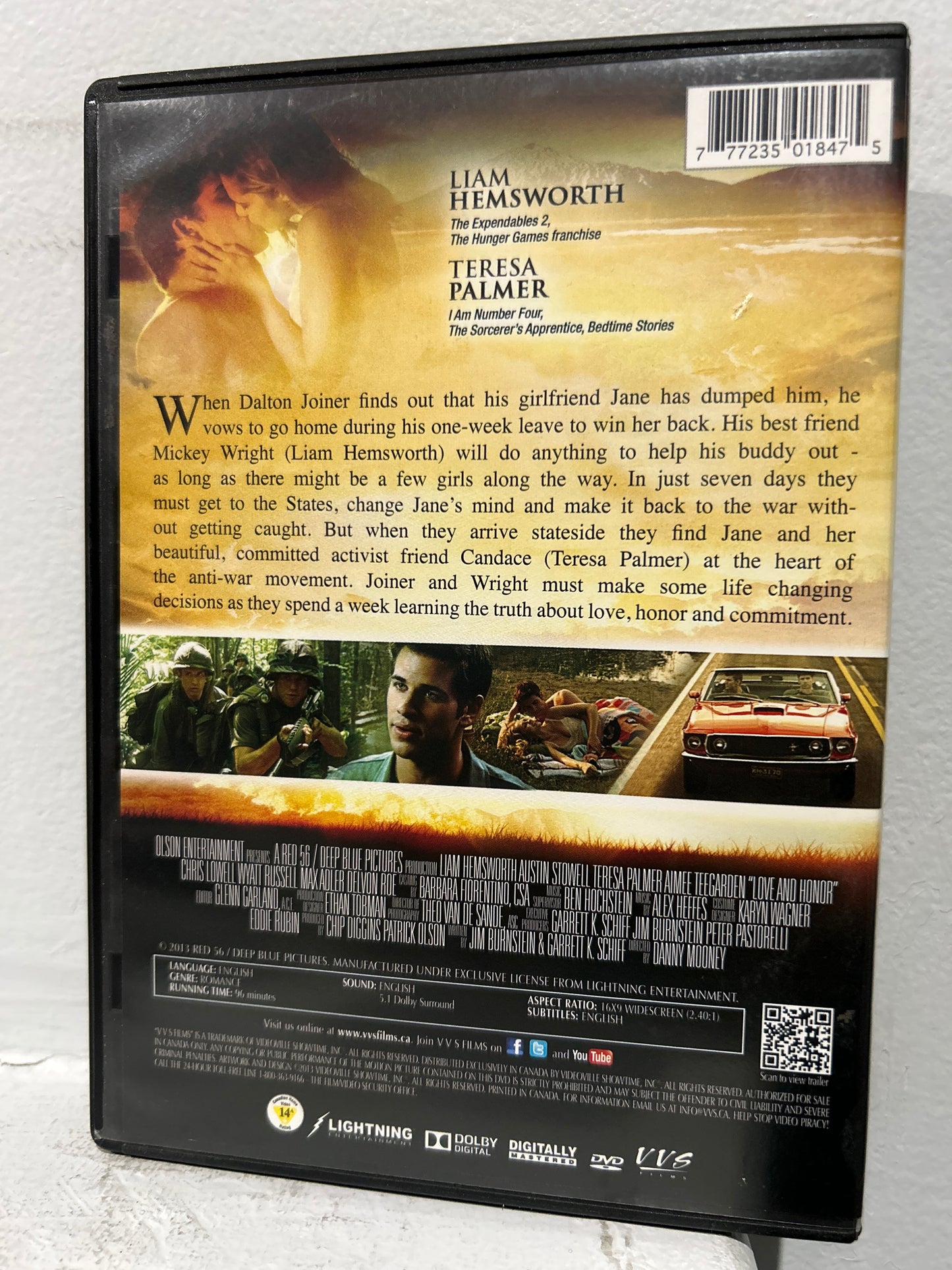 Love and Honor (2013)