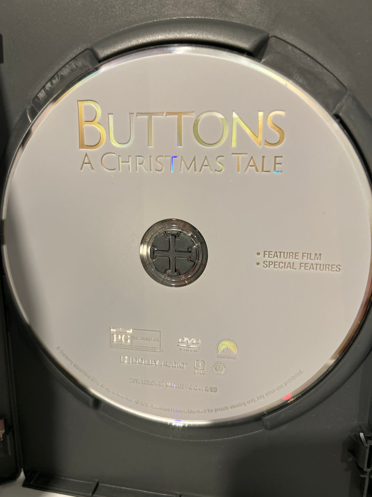 Buttons, A Christmas Tale (2018)