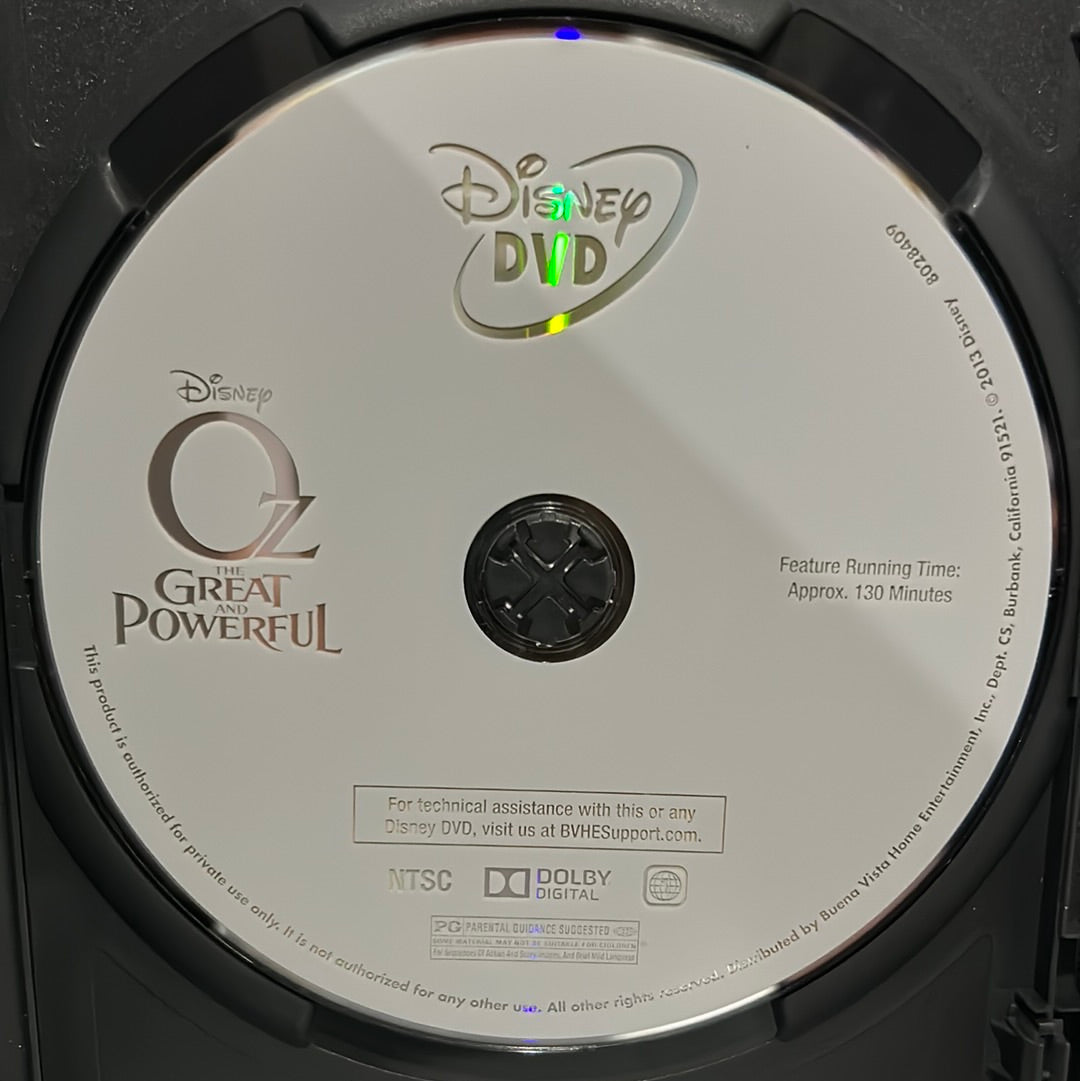 Oz the Great and Powerful (2013)
