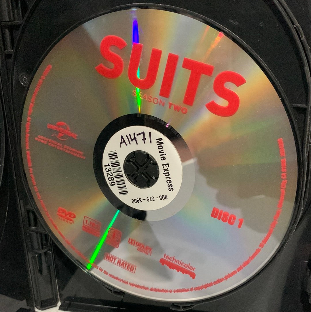 Suits: TV Series (2011-2019): Season Two