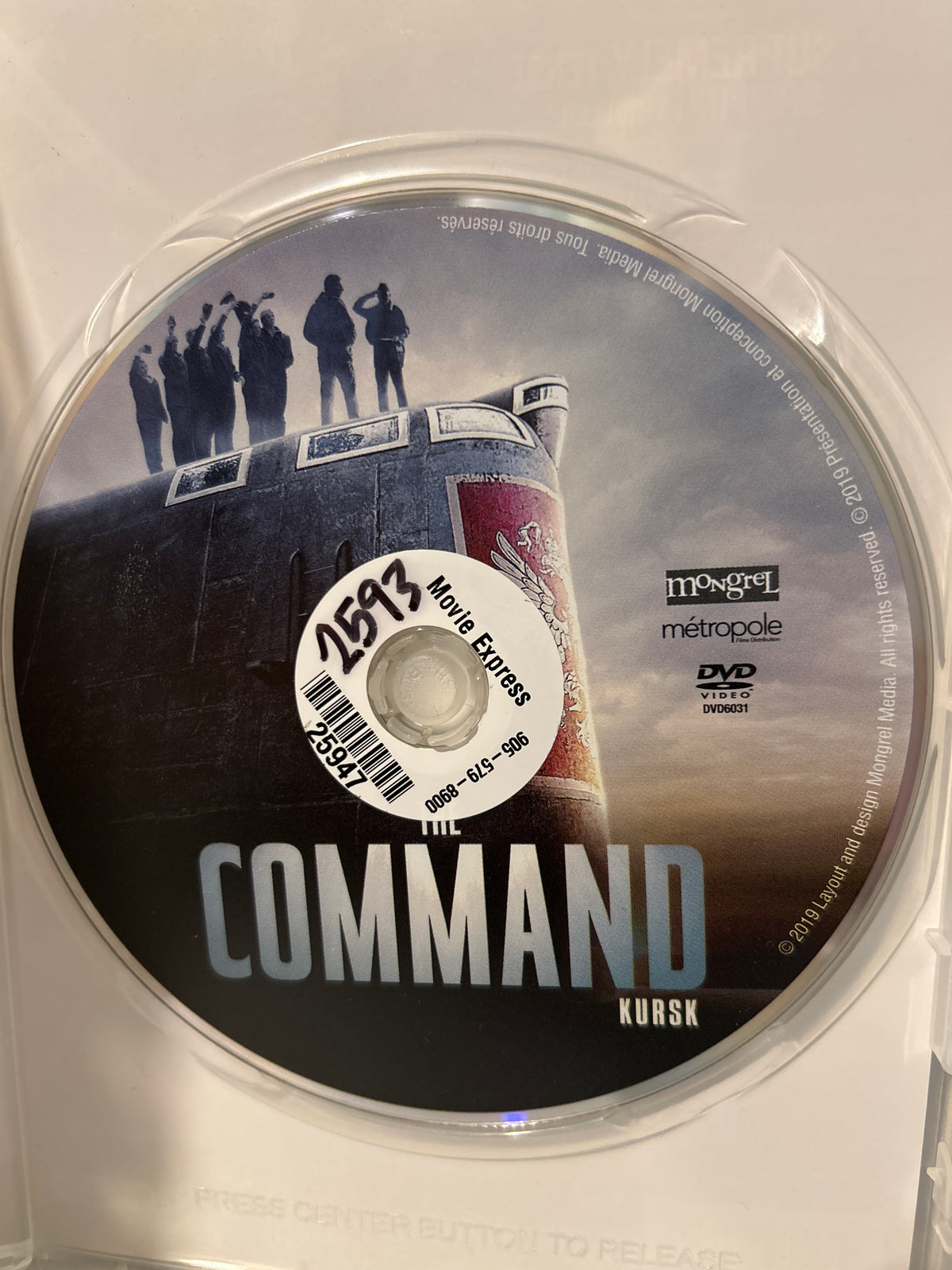 Command, The (2018)
