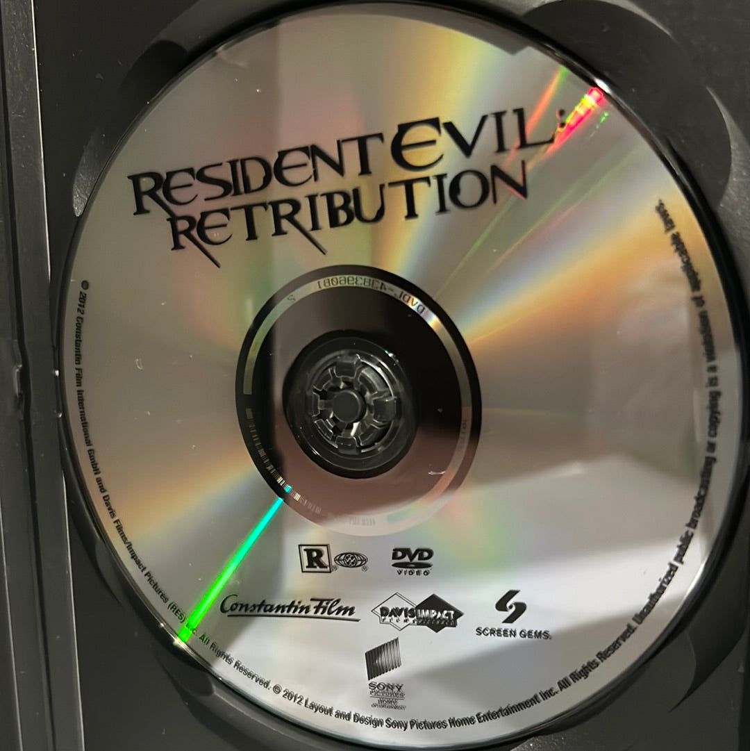 Resident Evil: Retribution (2012)