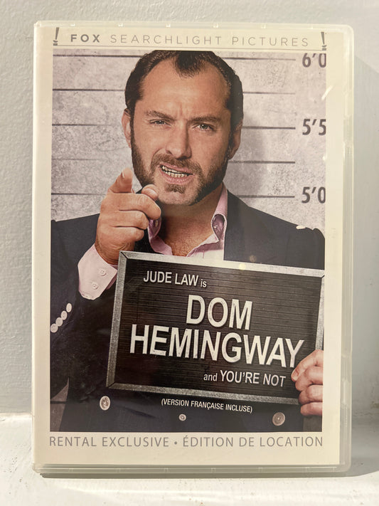 Dom Hemingway (2014)