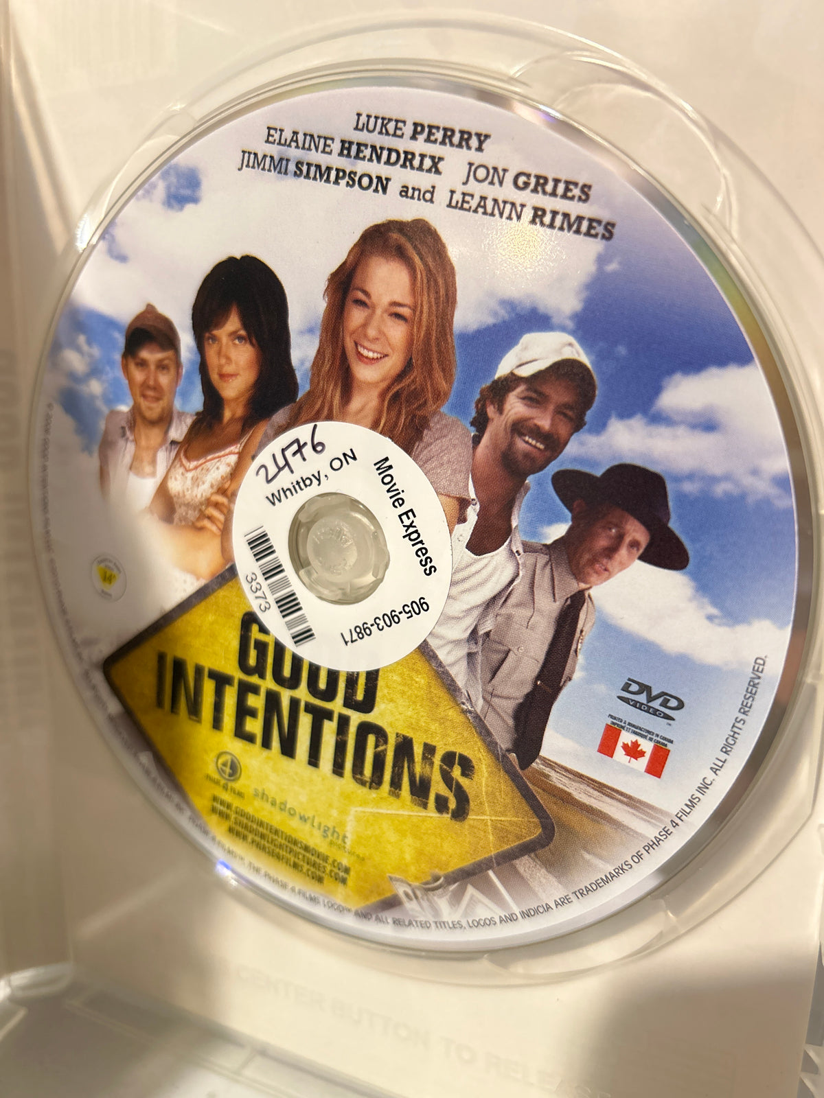 Good Intentions (2010)