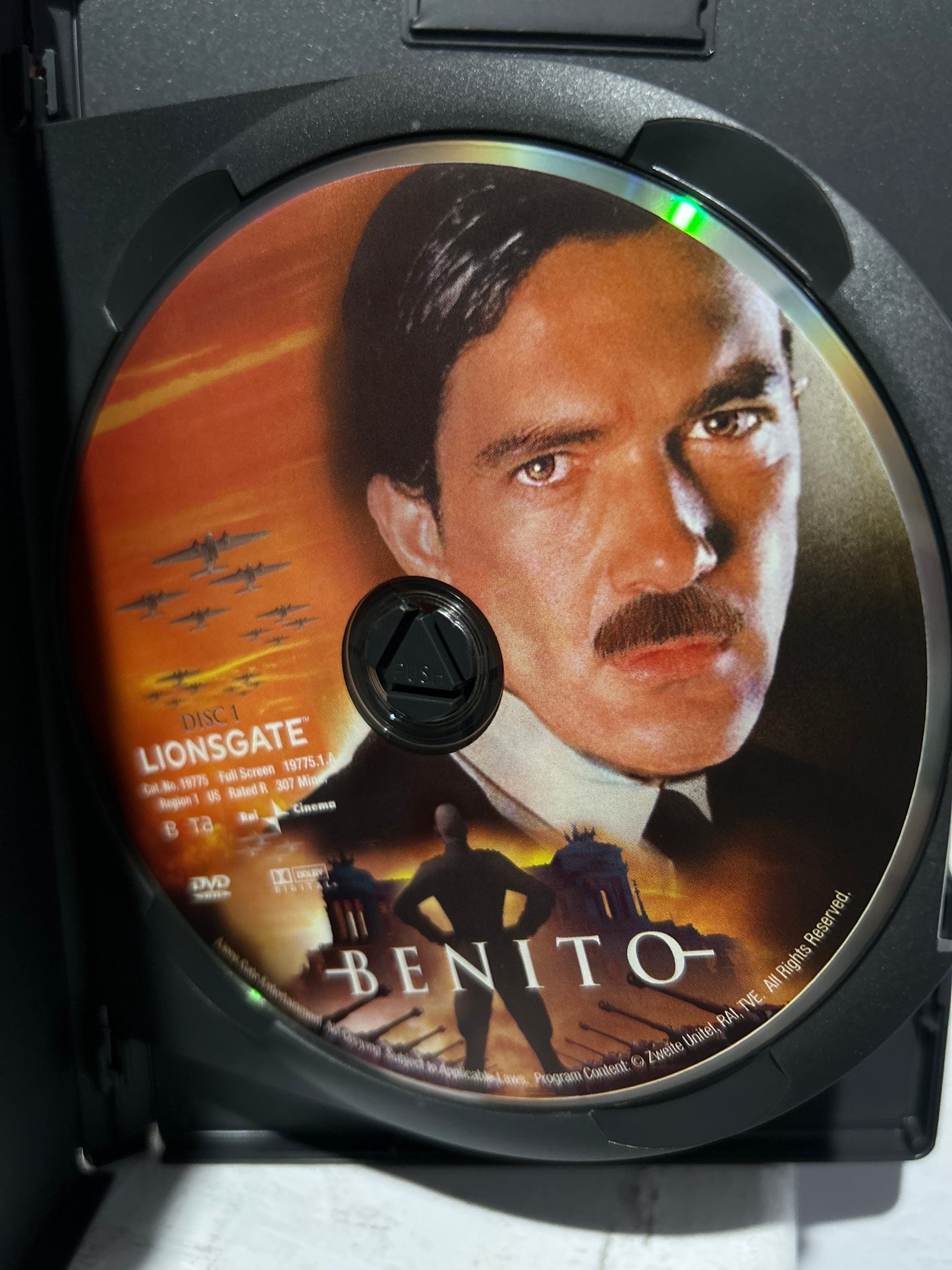 Benito: The Rise and Fall of Mussolini (1993)