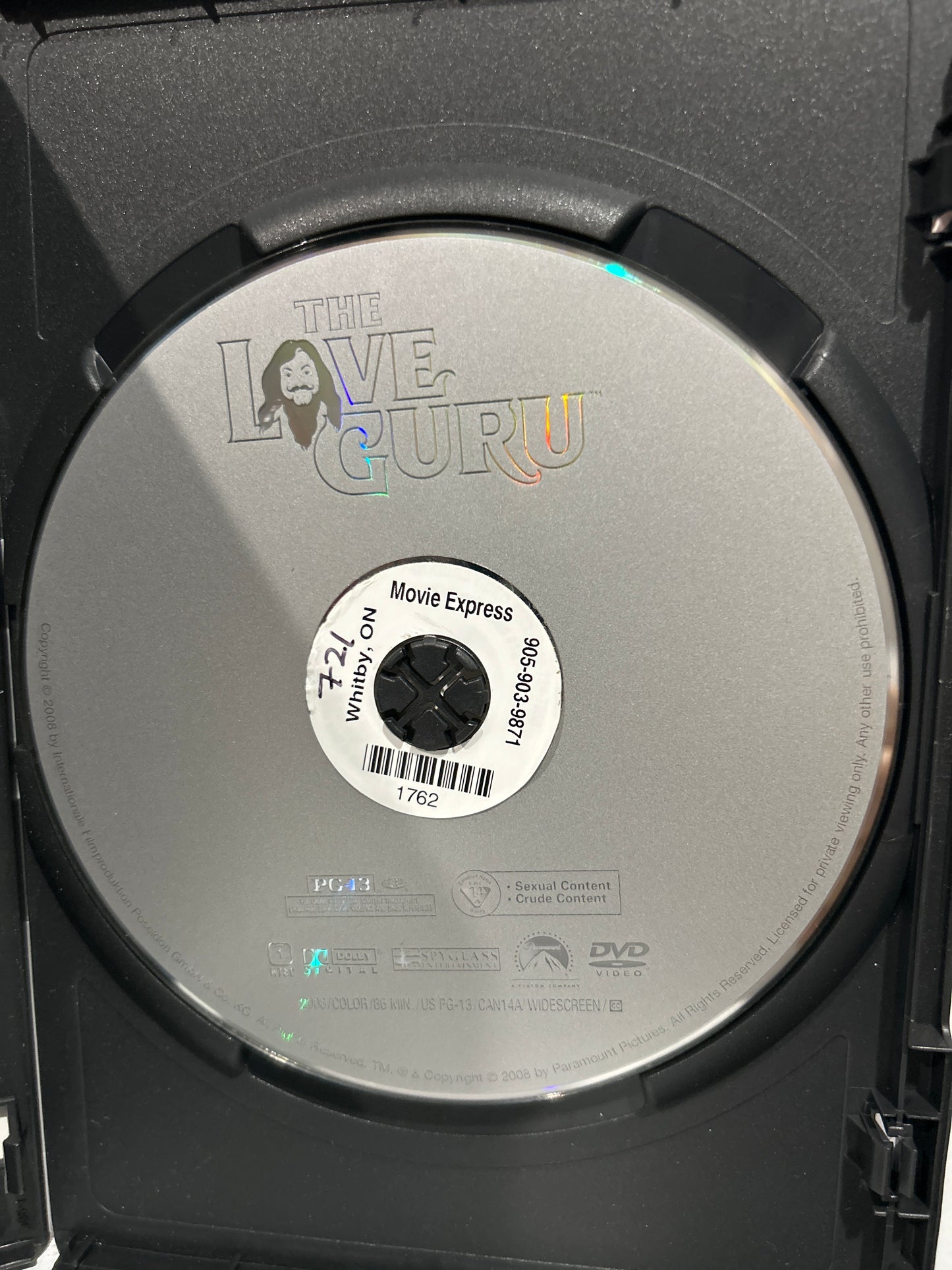 Love Guru, The (2008)