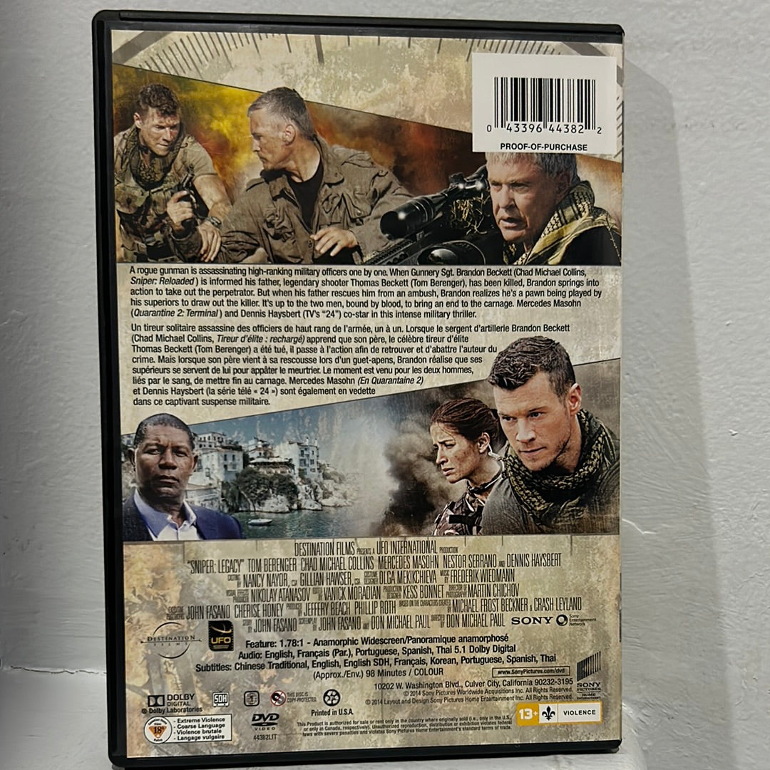 Sniper: Legacy (2014)
