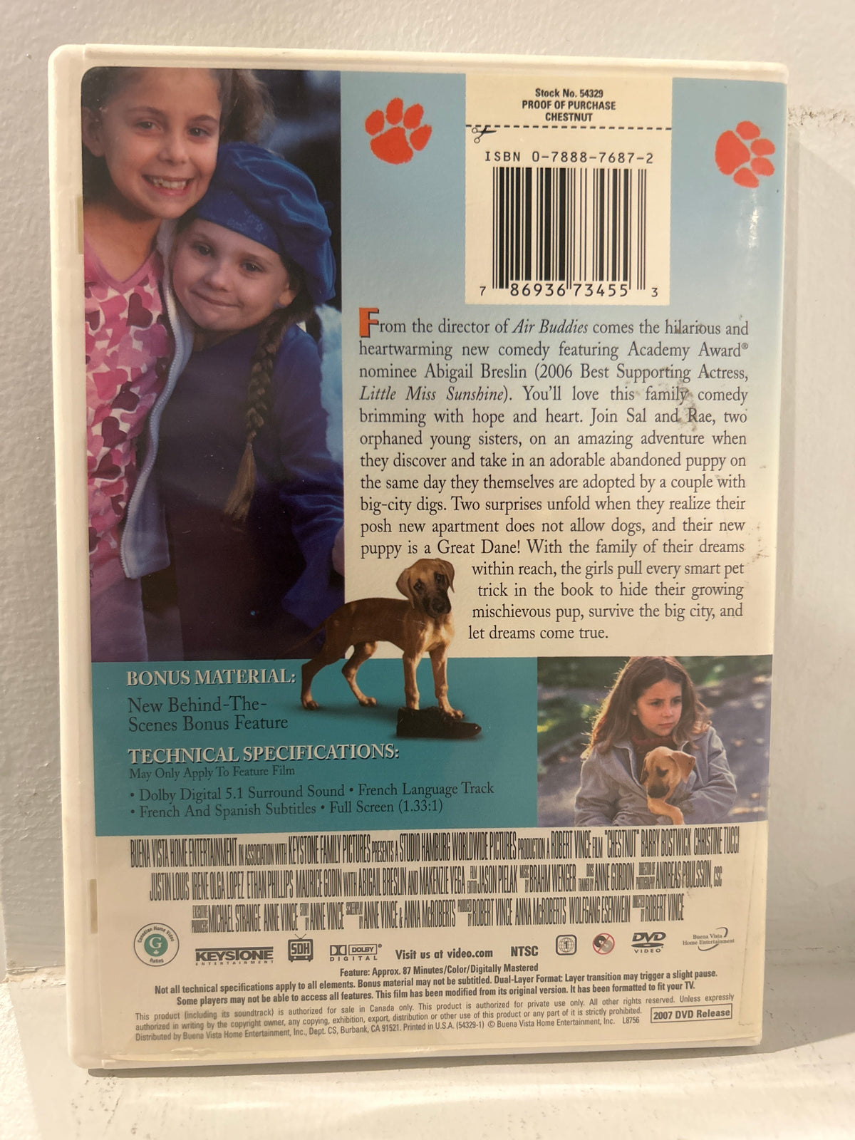 Chestnut: Hero of Central Park (2004)