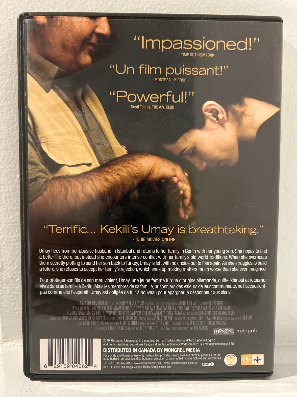 When We Leave (2010)