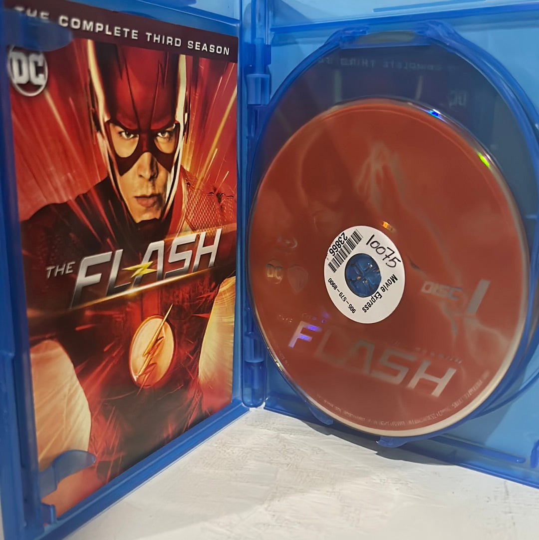 The Flash: TV Series (2014-2023) - The Complete Third Season