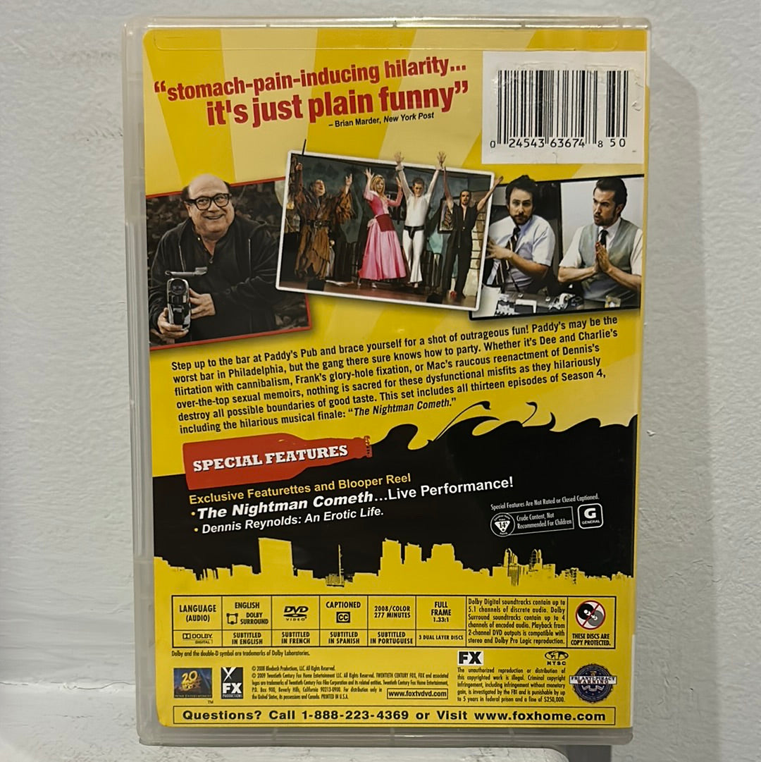 It's Always Sunny in Philadelphia: TV Series (2005-    ) - The Complete Season 4
