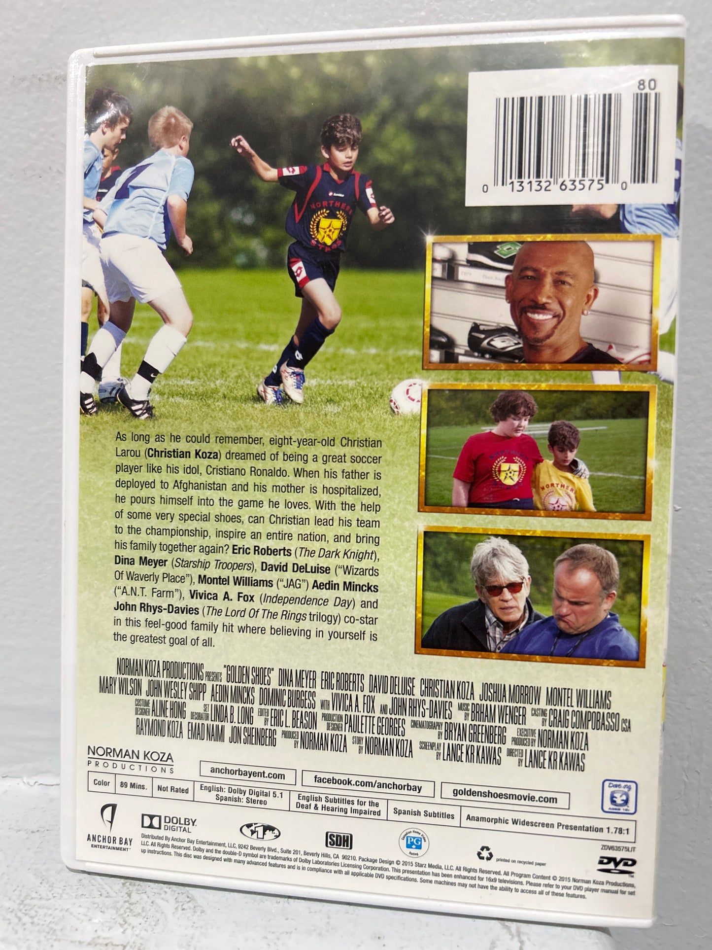 Golden Shoes (2015)