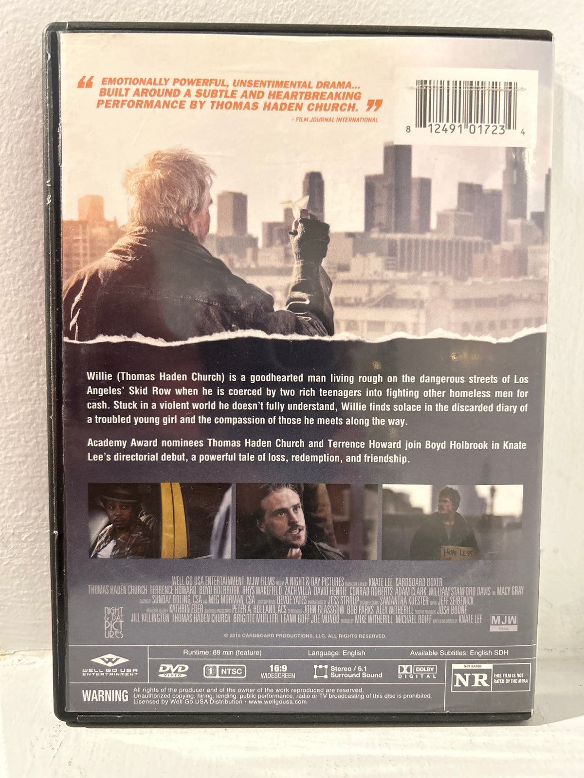 Cardboard Boxer (2016)