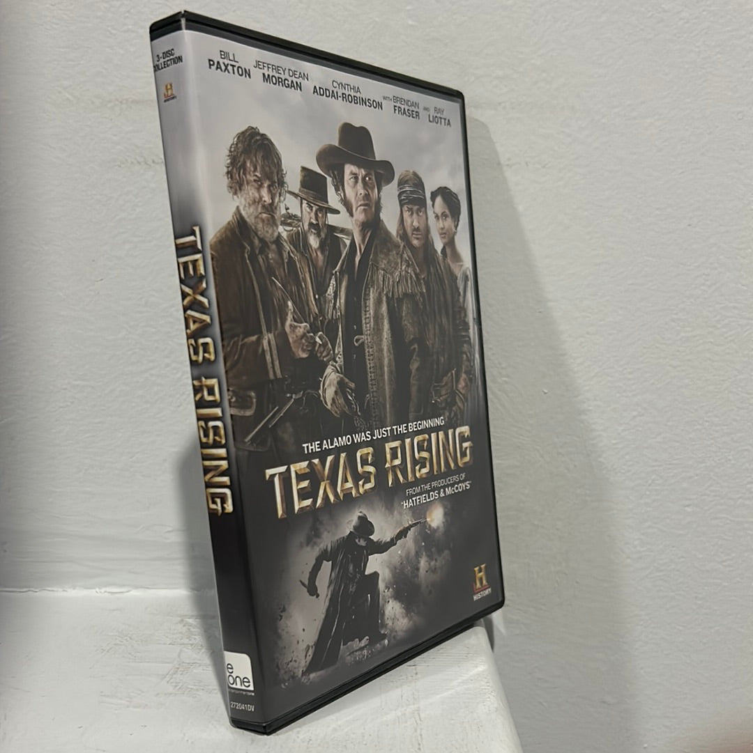 Texas Rising (2015) - TV Mini Series - The Complete Series (5 Parts)