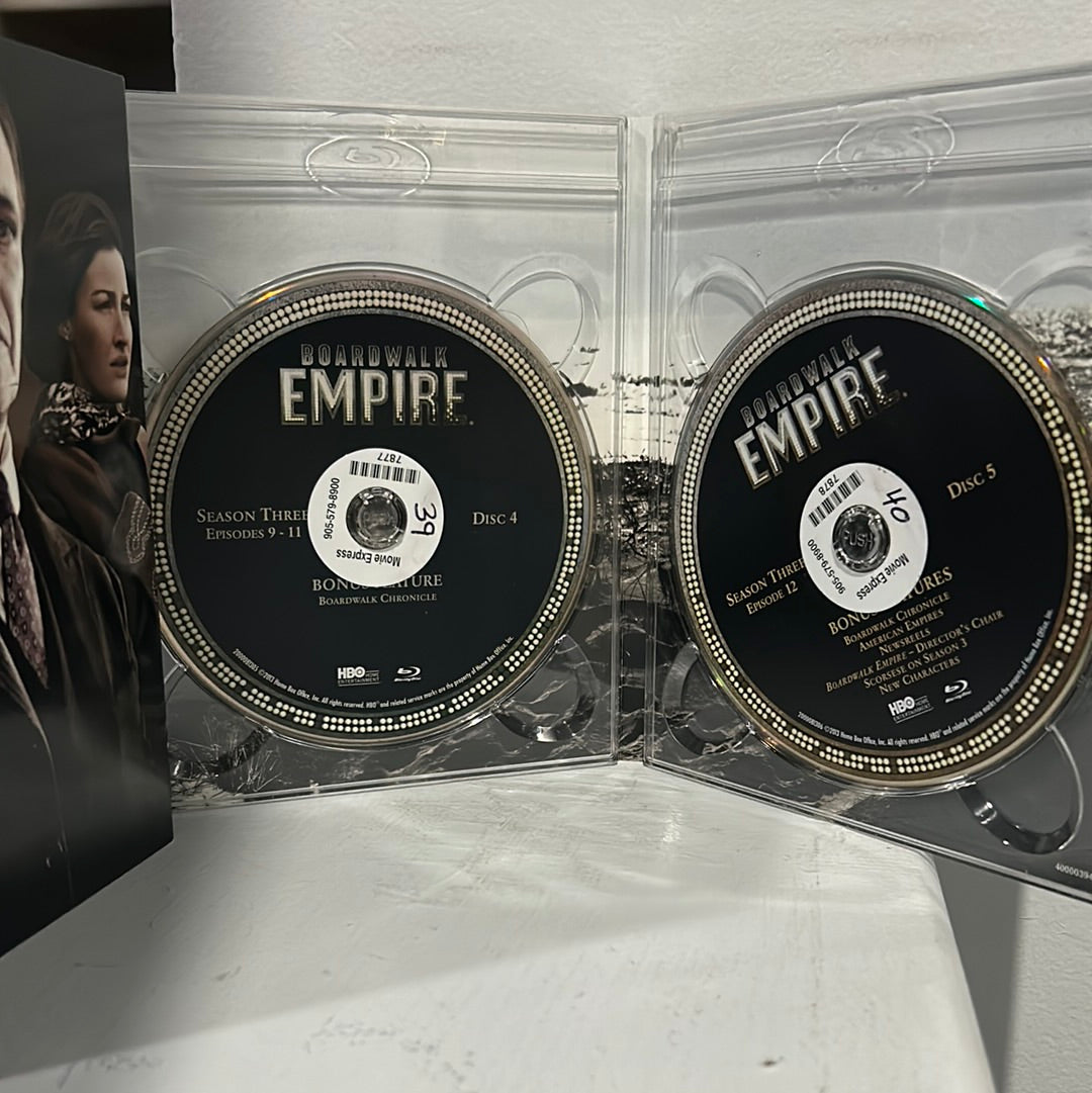 Boardwalk Empire: TV Series (2010-2014): The Complete Third Season