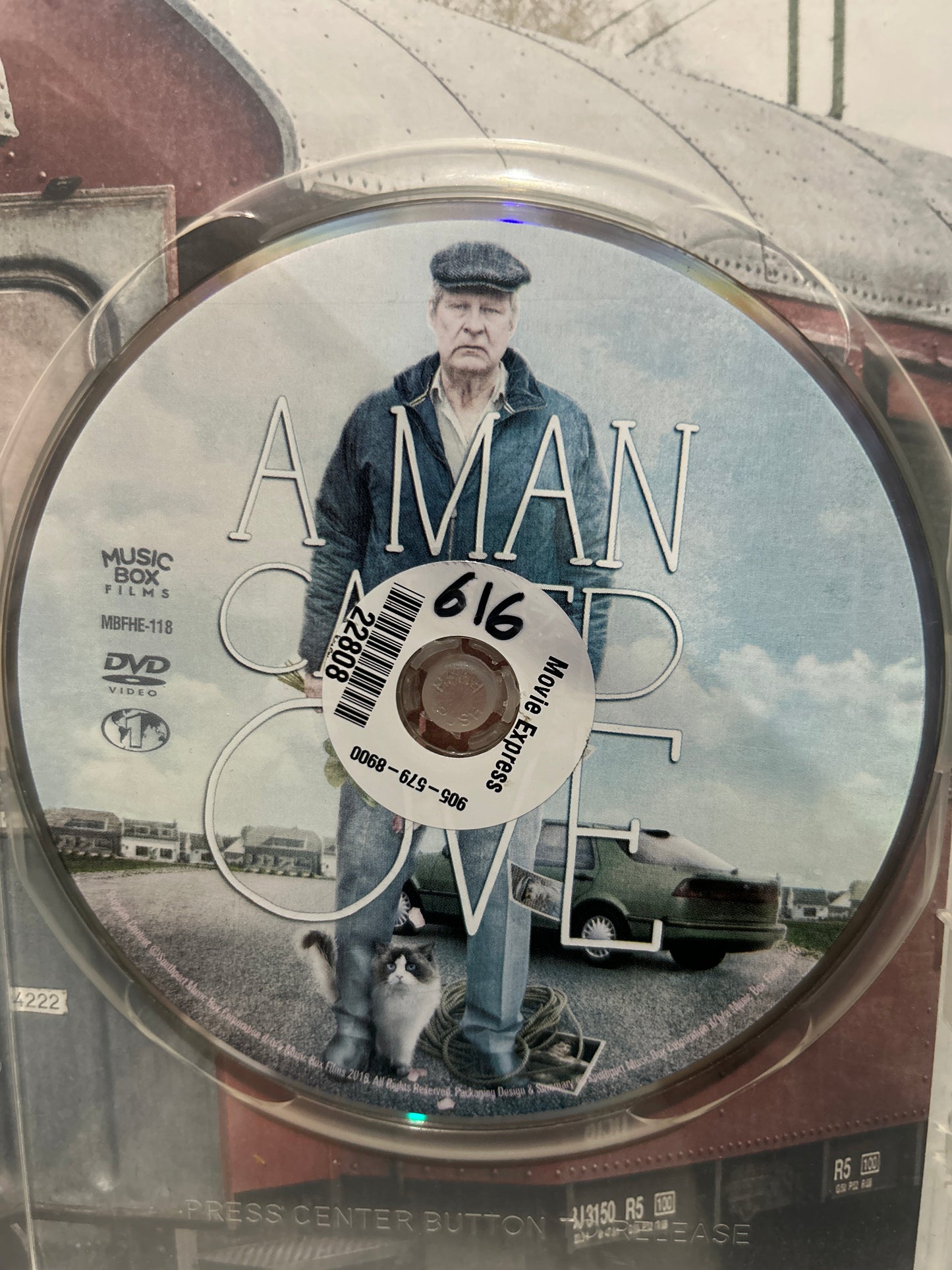Man Called Ove, A (2015)