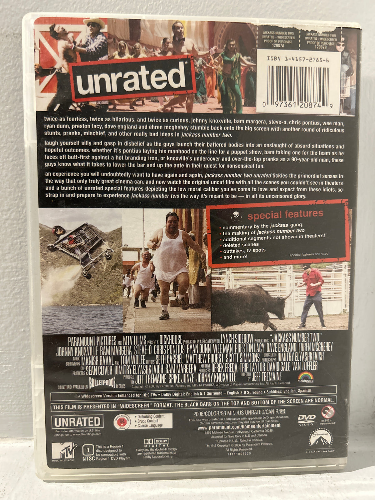 Jackass Number Two (2006)