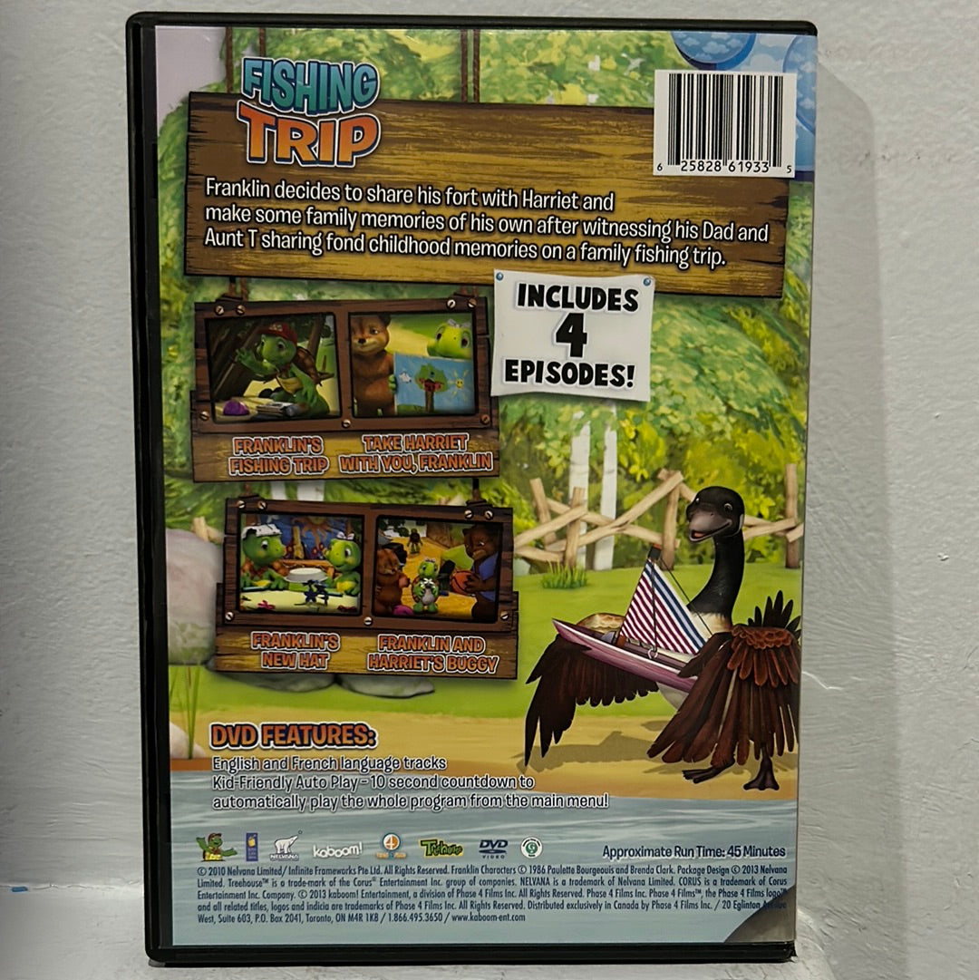 Treehouse: Franklin and Friends: Fishing Trip - TV Series