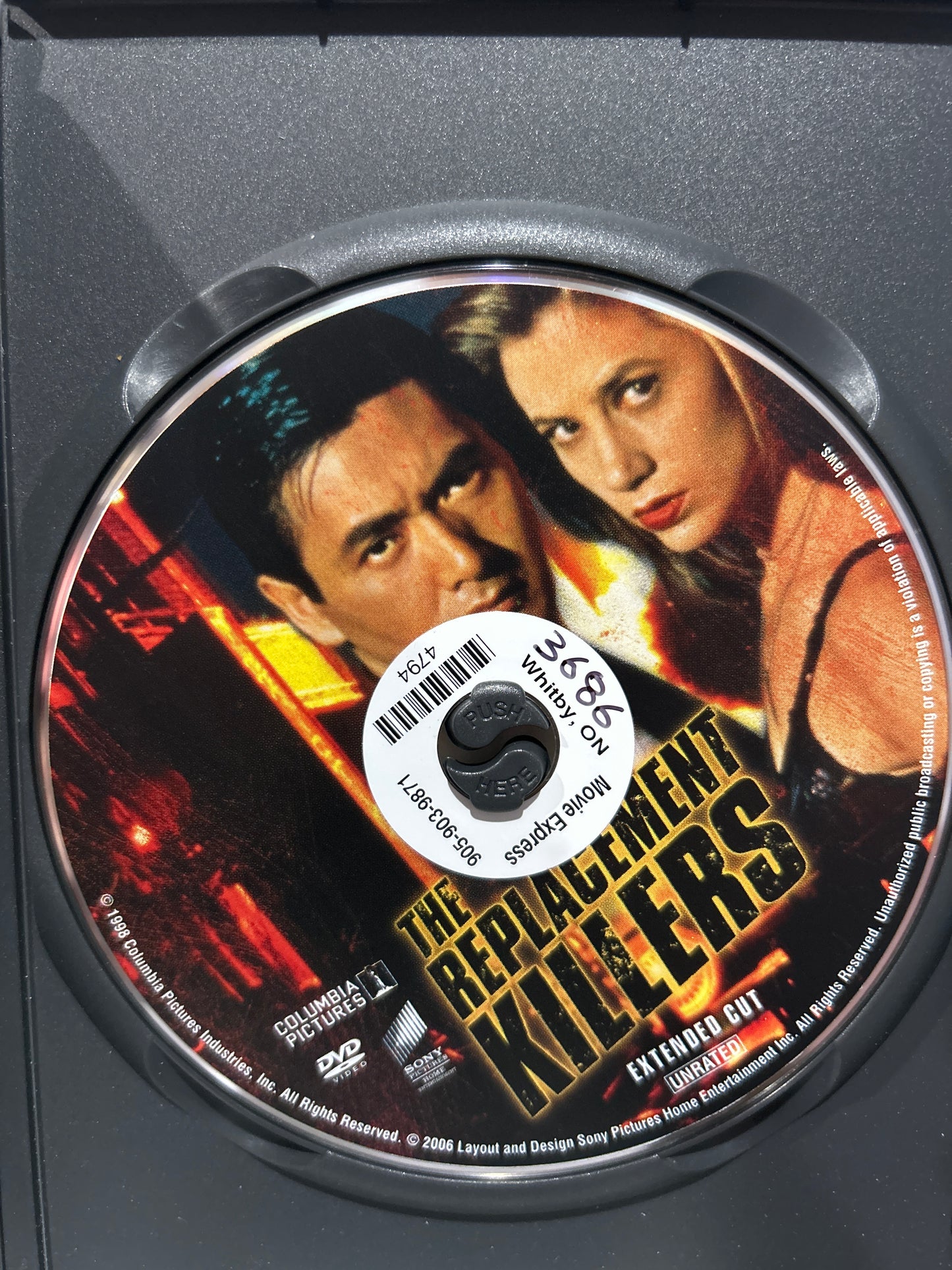 Replacement Killers, The (1998)
