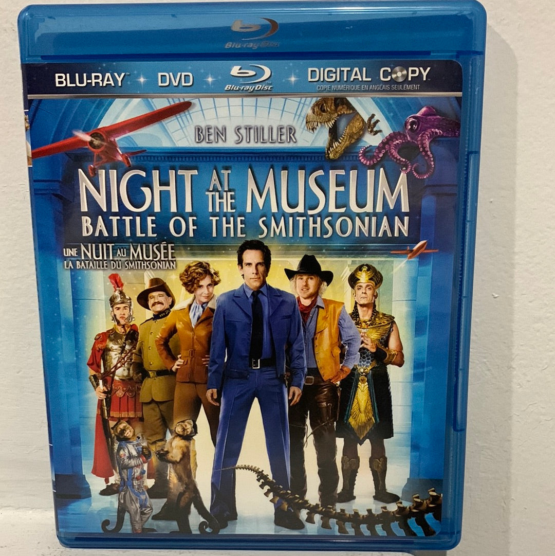 Night at the Museum: Battle of the Smithsonian (2009)