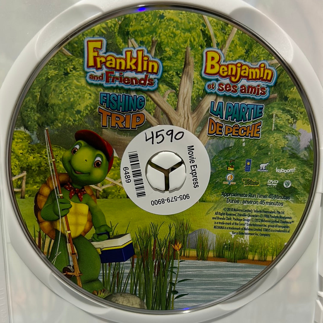 Treehouse: Franklin and Friends: Fishing Trip - TV Series