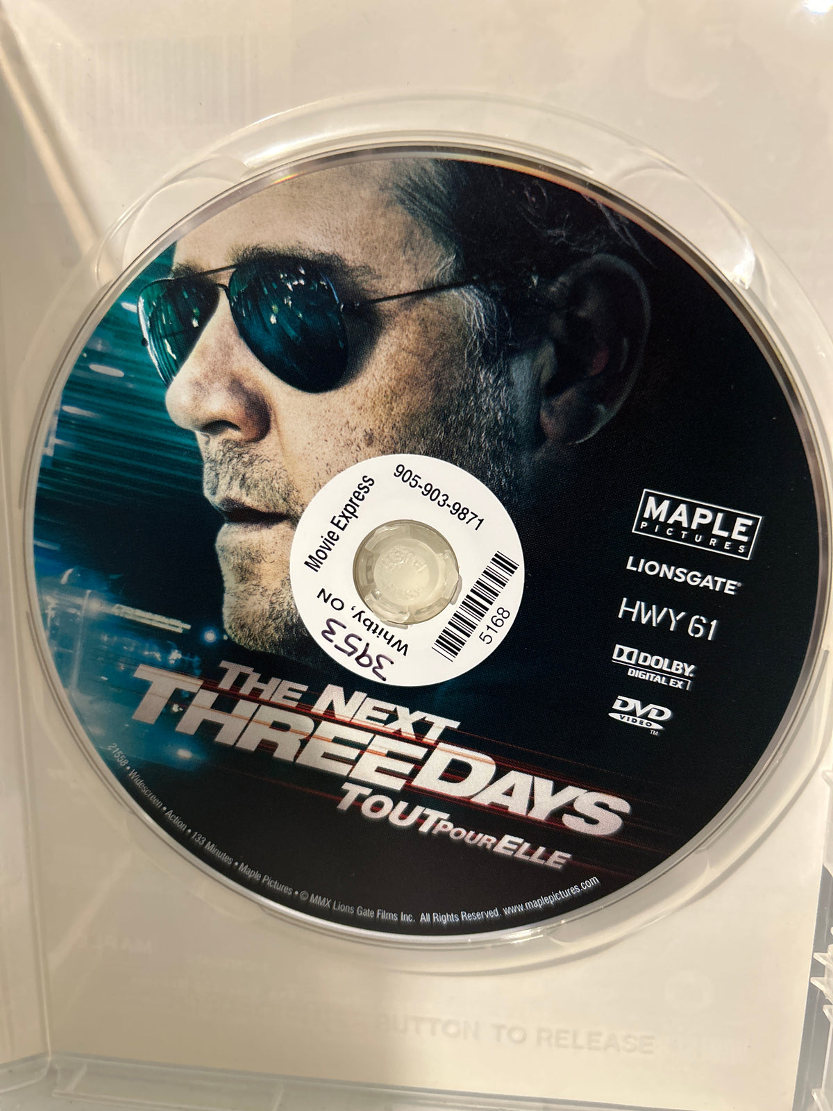 Next Three Days, The (2011)