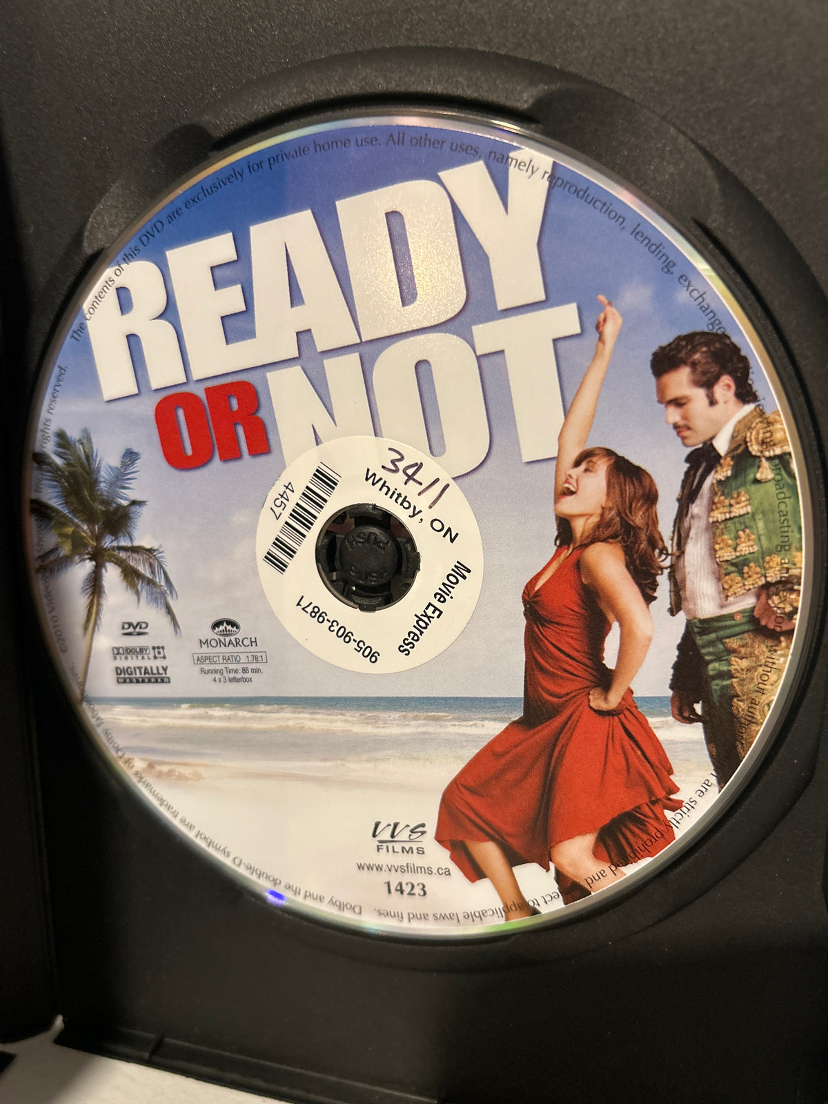 Ready or Not (2009)