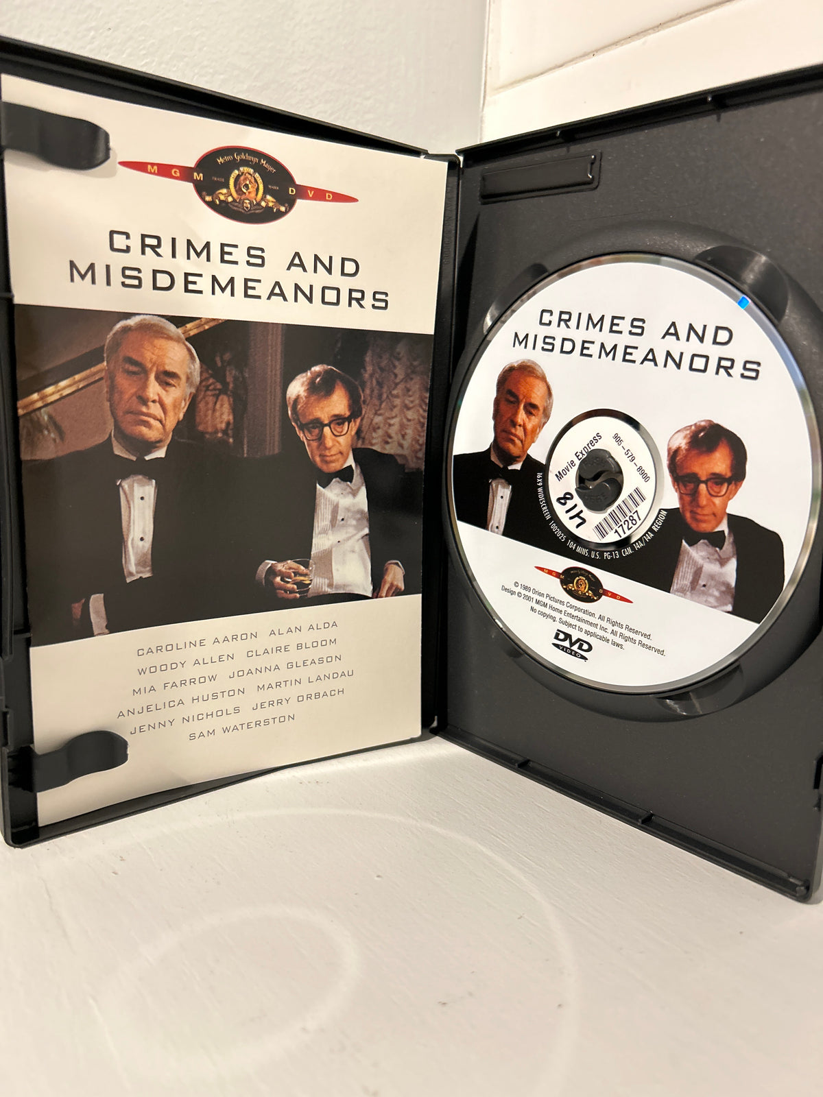 Crimes and Misdemeanors (1989)