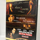 Perfect Murder, A (1998) & Murder by Numbers (2002) & Murder in the First (1995)