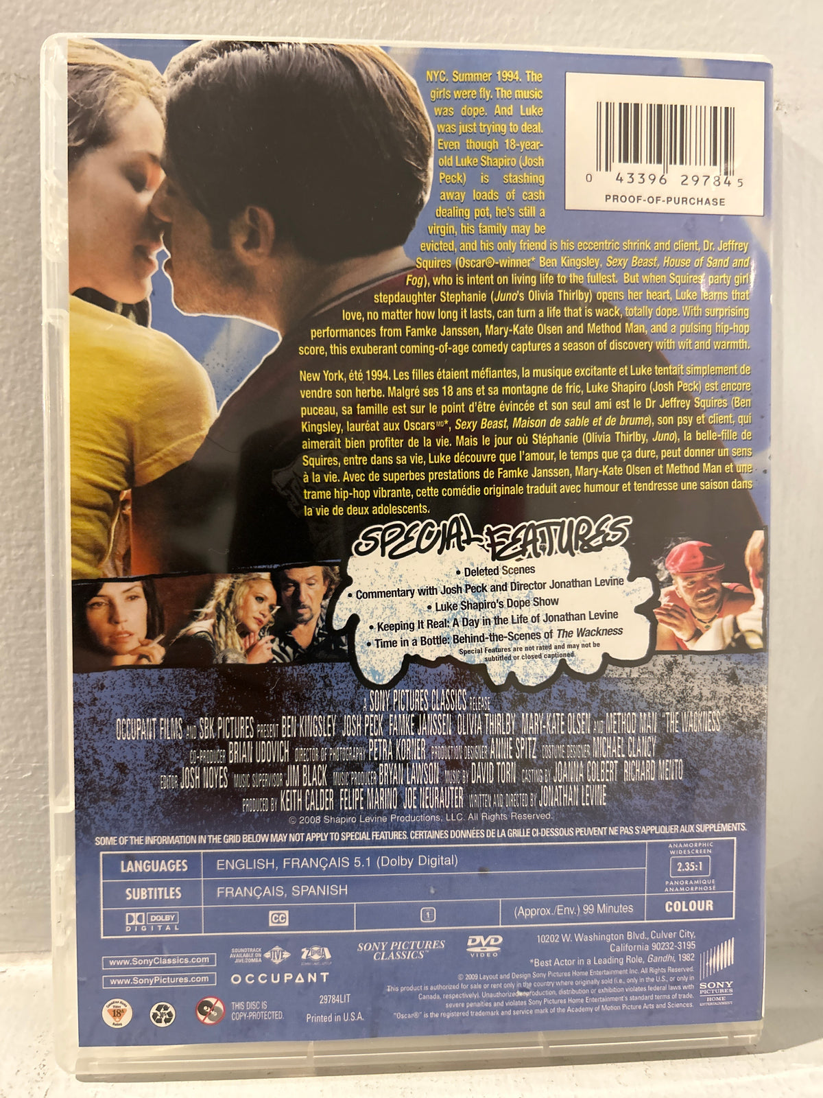 Wackness, The (2008)