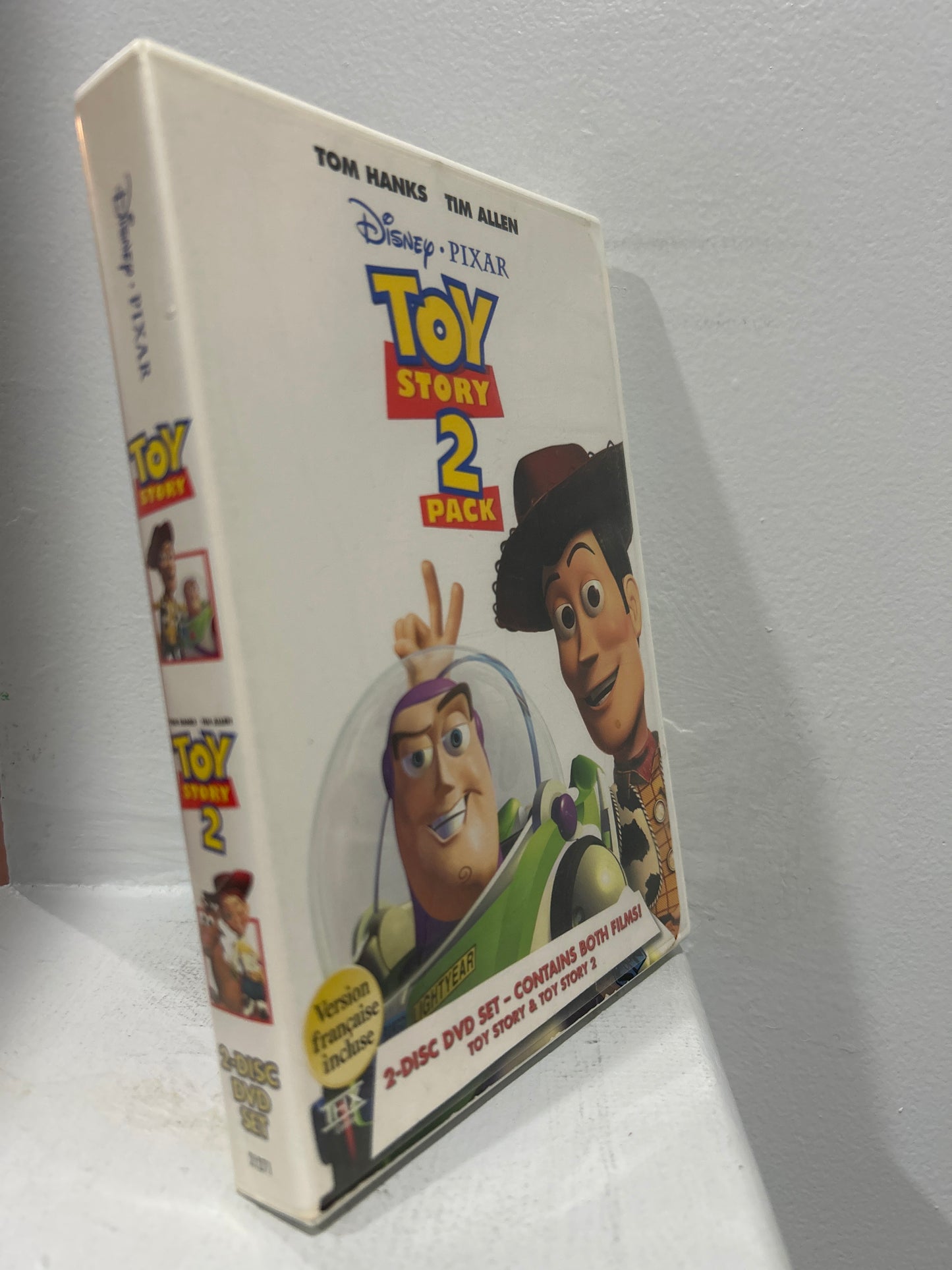 Toy Story (1995) & Toy Story 2 (1999)
