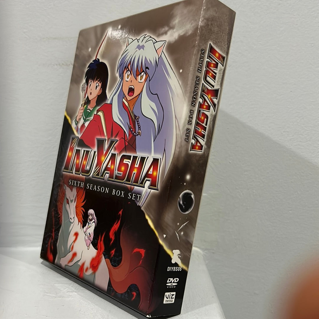 Inuyasha: TV Series (2000–2004) - The Sixth Season Box Set