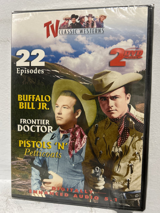 TV CLASSIC WESTERNS