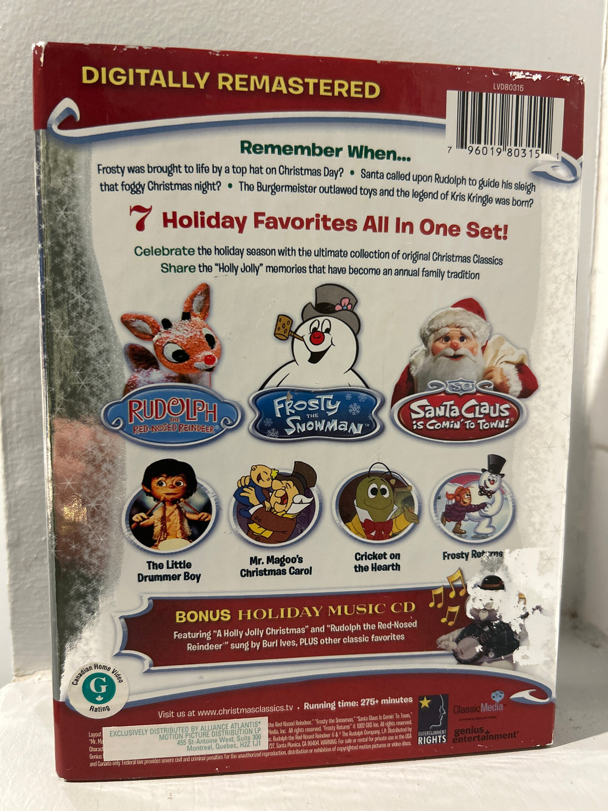 The Original Christmas Classics Gift Set