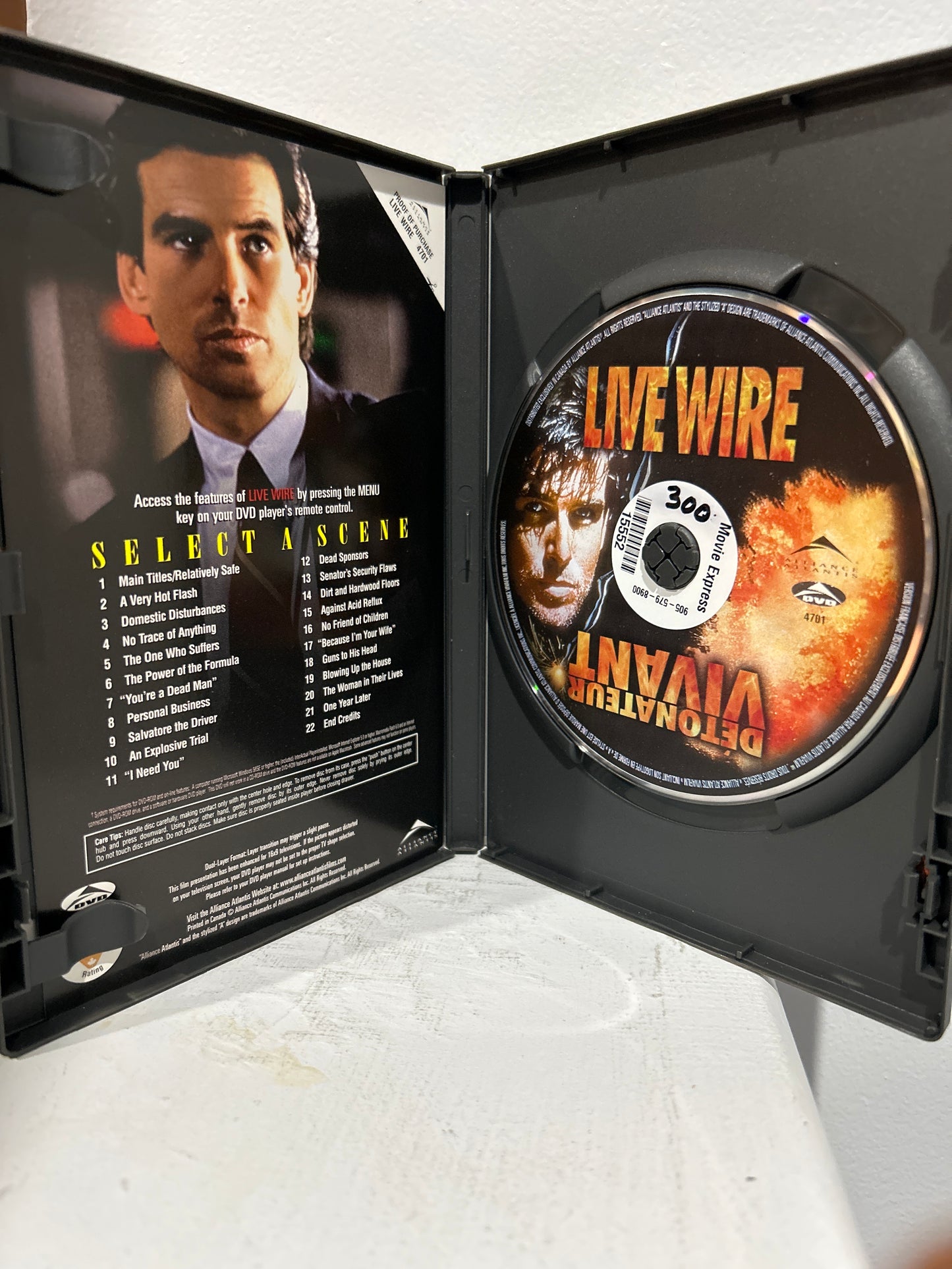 Live Wire (1992)