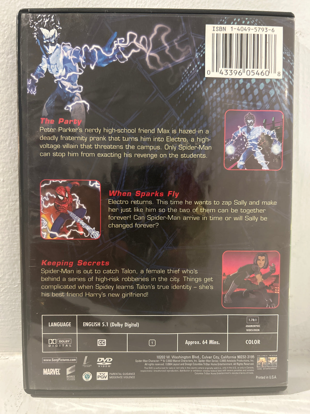 Spider-Man: High-Voltage Villains (2004)