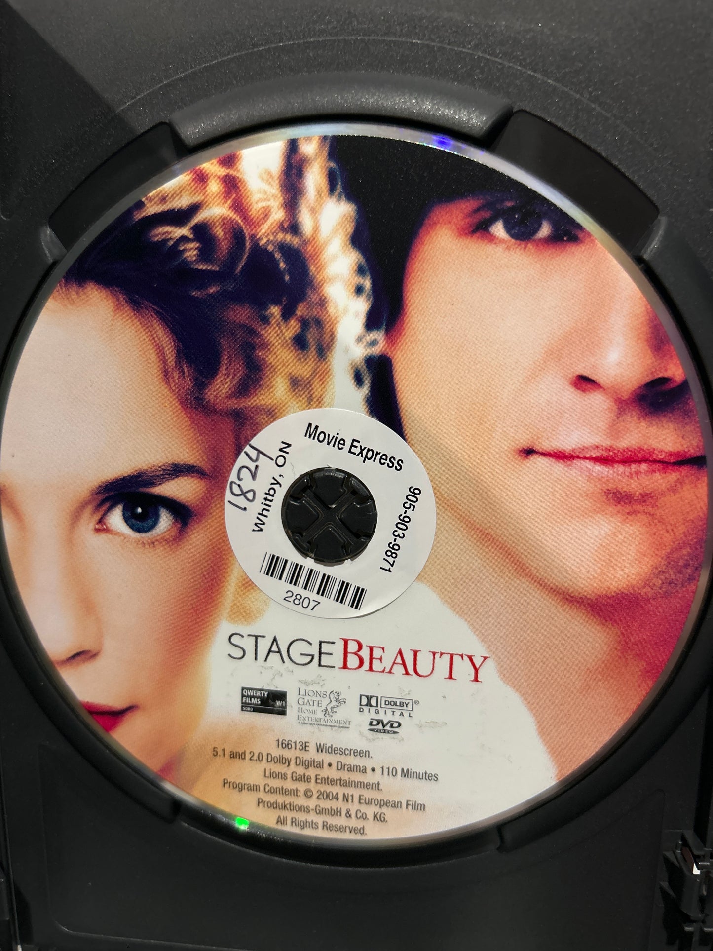 Stage Beauty (2004)