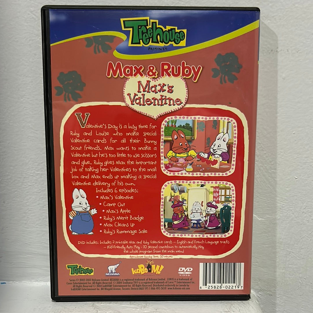 Treehouse: Max and Ruby: MAX'S VALENTINE - TV Series