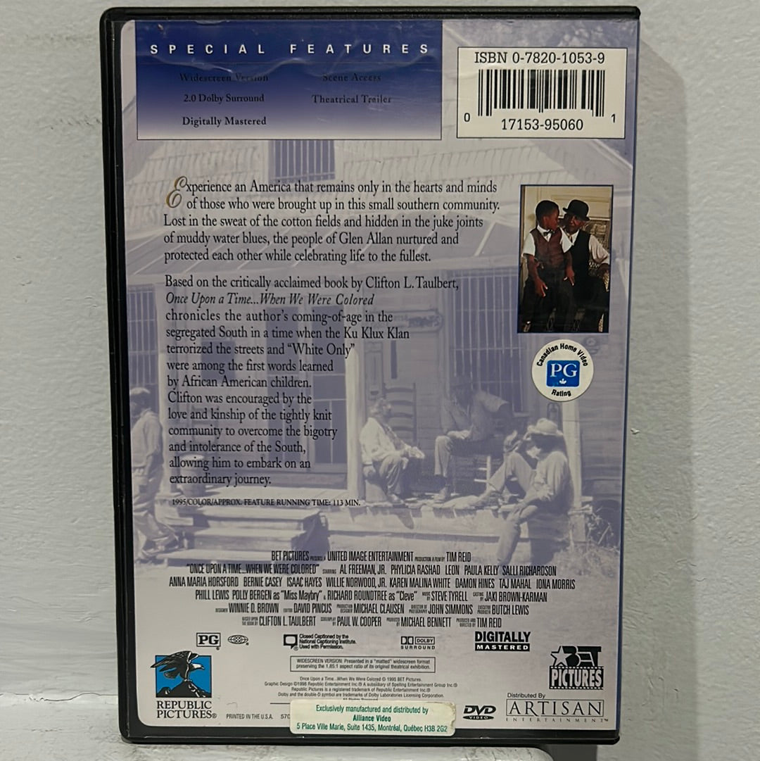 Once Upon a Time... When We Were Colored (1995)