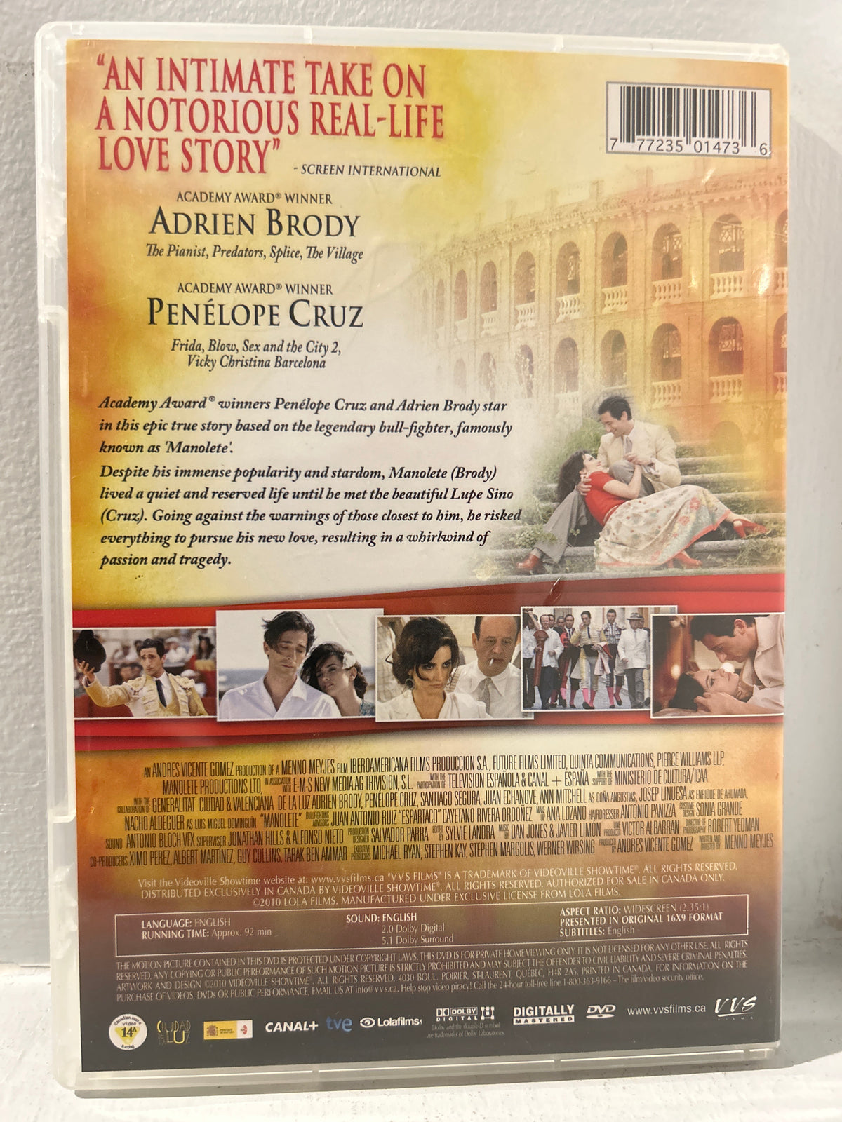Blood & Passion (A Matador's Mistress) (2008)