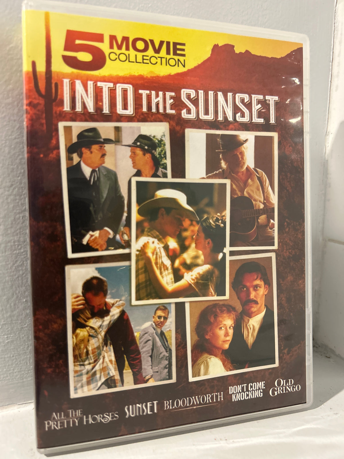 All the Pretty Horses (2000)&Old Gringo (1989)&Sunset (1988)&Don't Come Knocking (2005)&Bloodworth (2010)