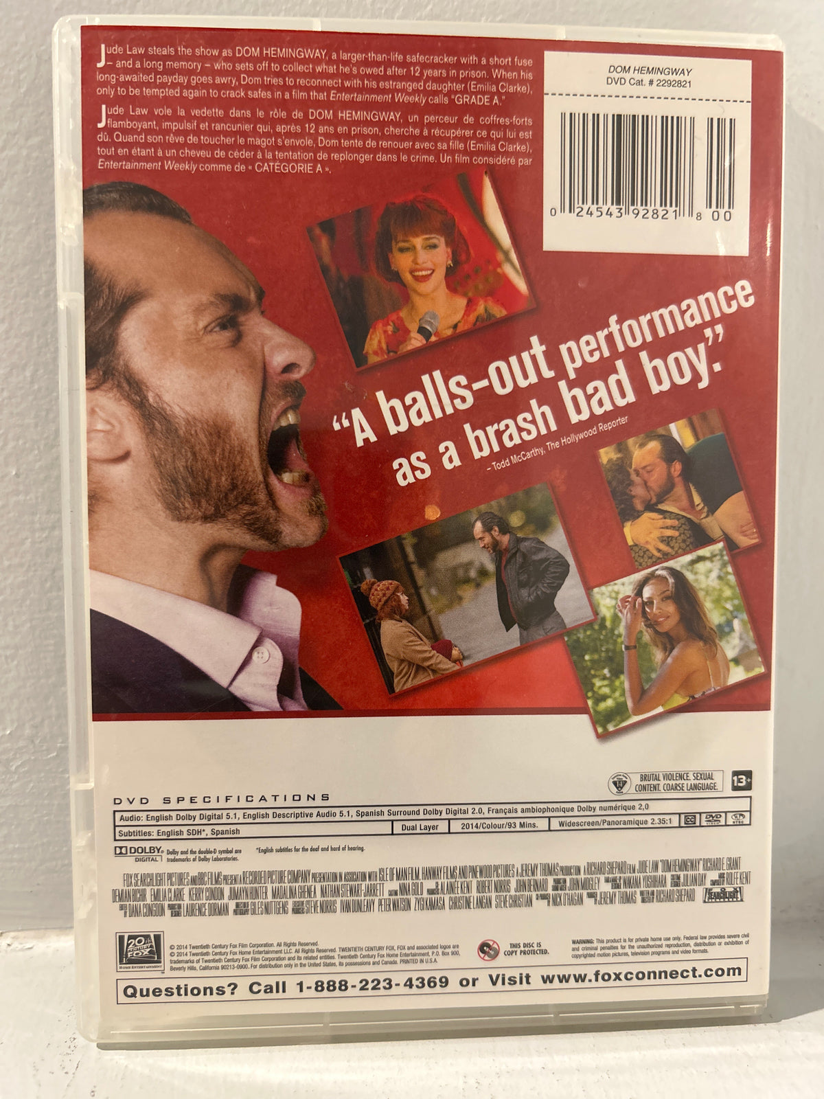 Dom Hemingway (2014)