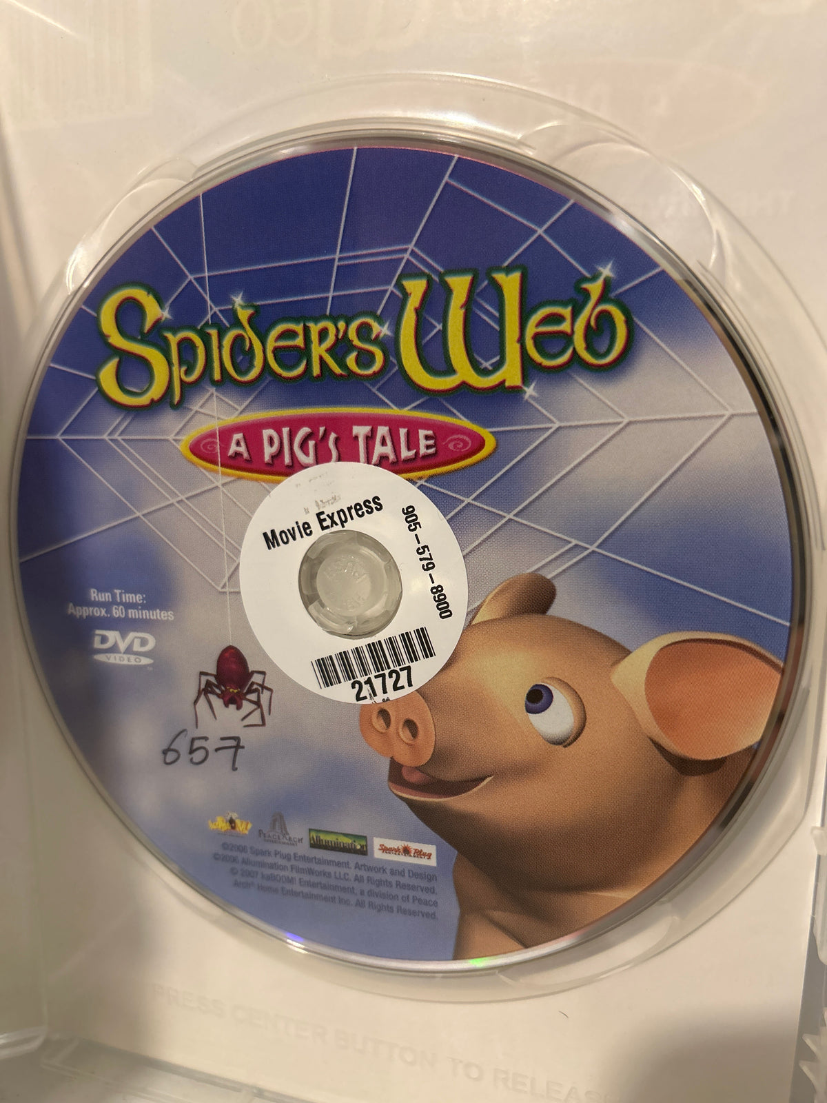 Spider's Web: A Pig's Tale (2006)