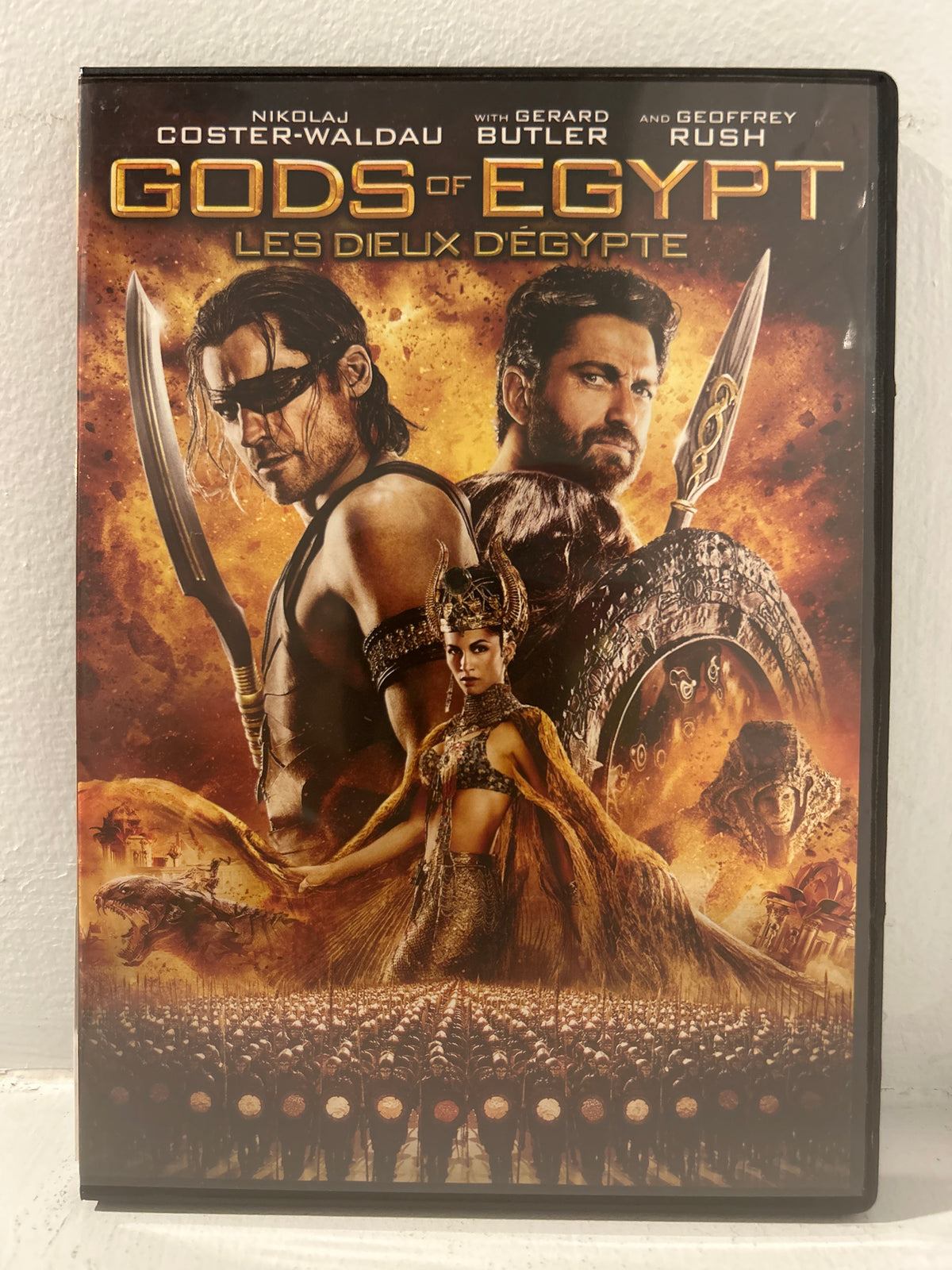 Gods of Egypt (2016)