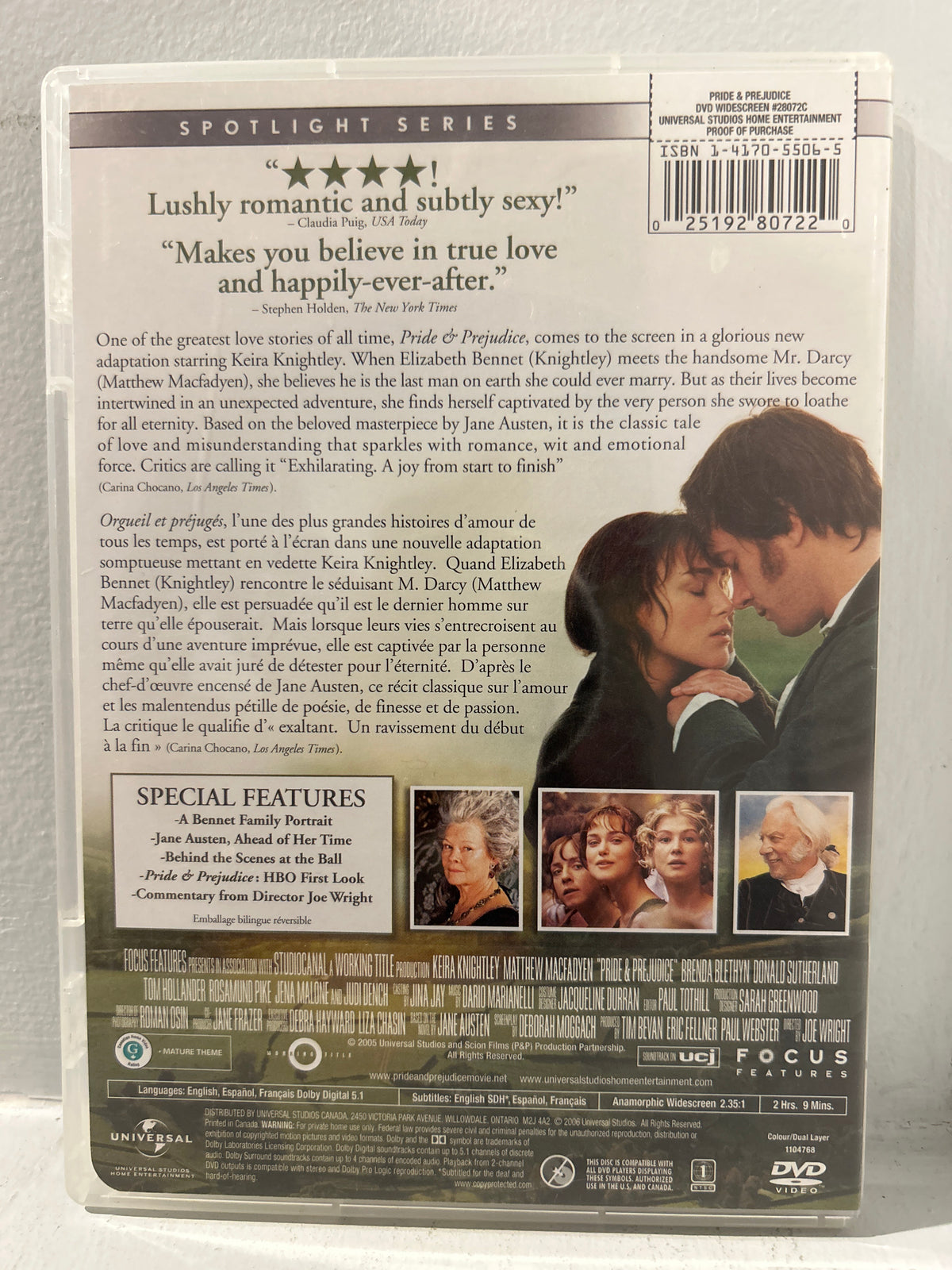 Pride & Prejudice (2005)