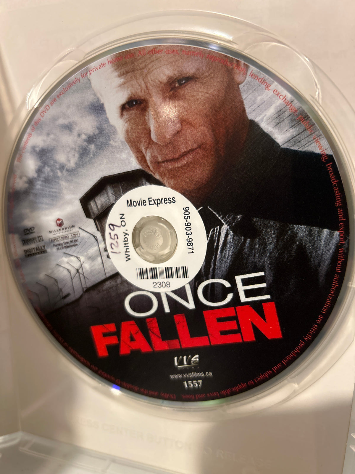 Once Fallen (2010)